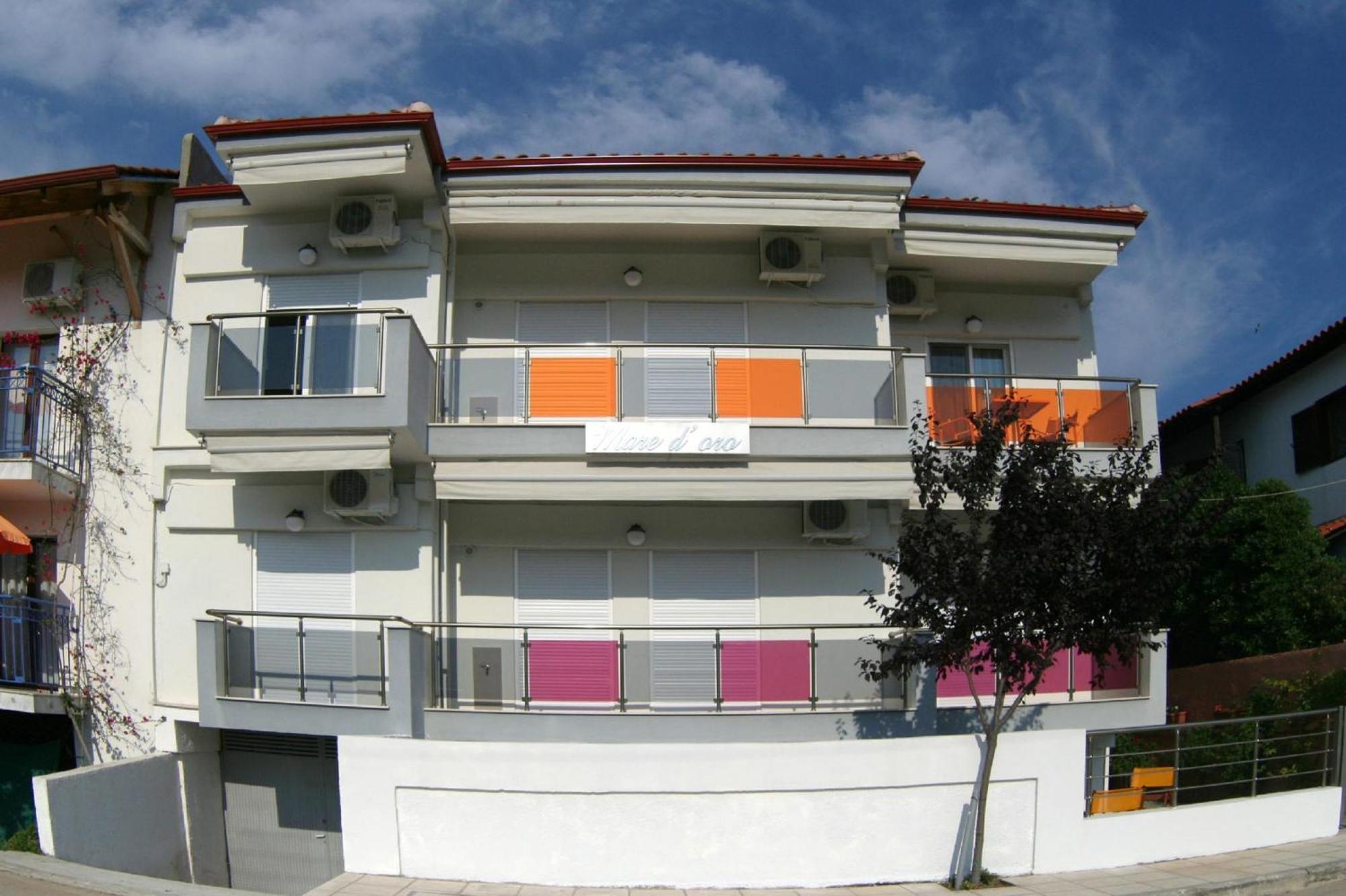 Mare D'Oro Apartment Sarti Bagian luar foto